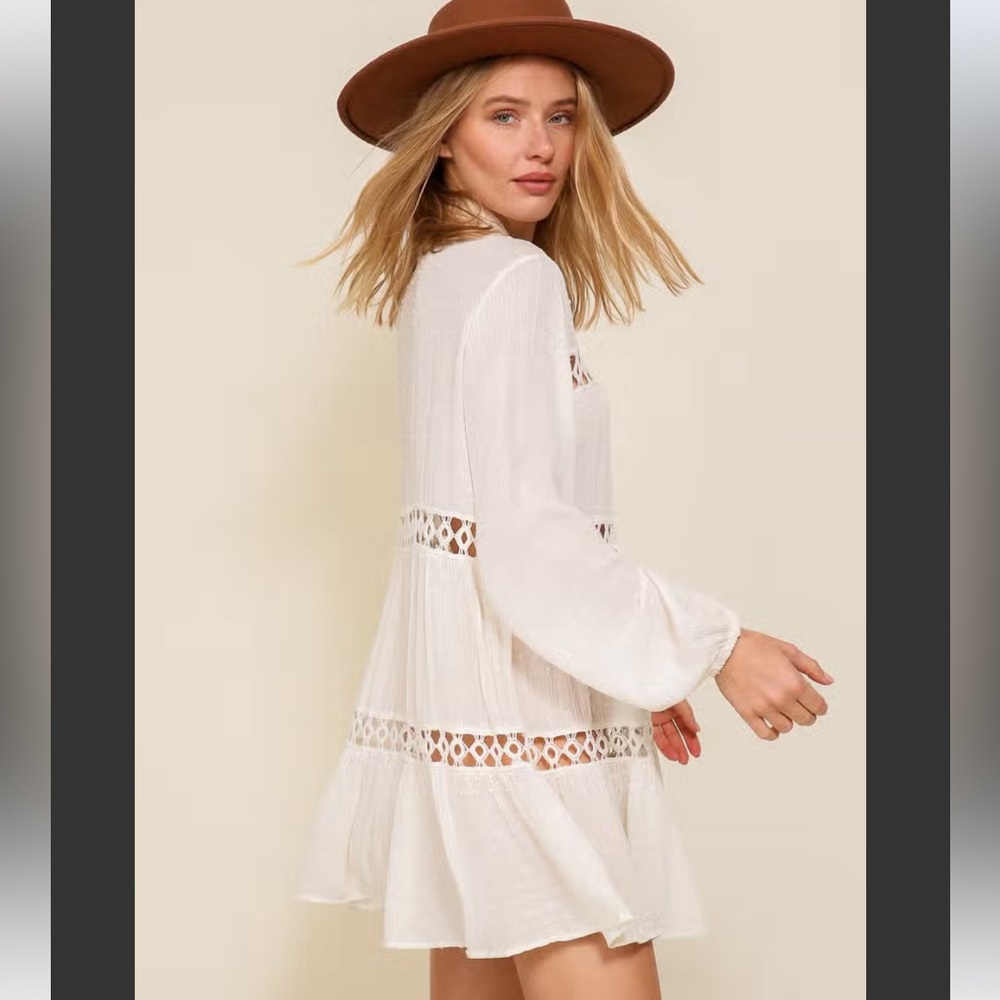 STITCH & KNOT LUMIERE O-RING TUNIC DRESS ❤️IN STORES❤️ - Picture 3 of 4